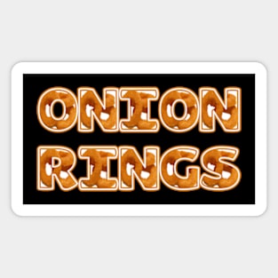 Onion Rings Magnet